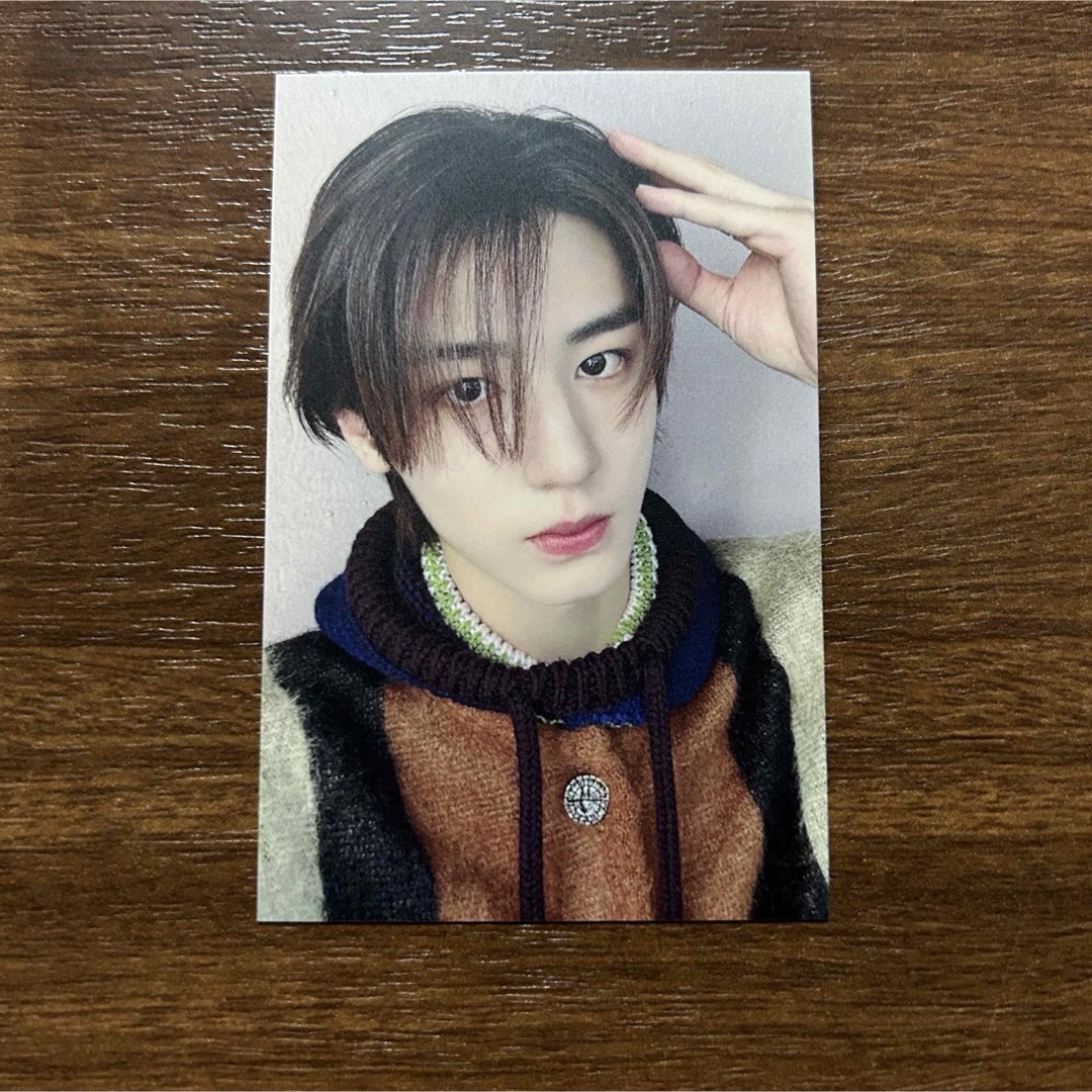 BOYNEXTDOOR - BOYNEXTDOOR WHY ユニバ LETTER 特典 イハン トレカの