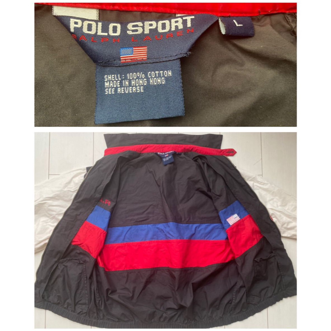 POLO RALPH LAUREN - 美品 90s POLO SPORT ポロスポーツ ラルフ
