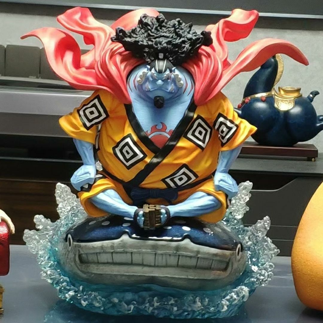 ワンピース 王下七武海 海峡のジンベエ フィギュア ガレージキットの