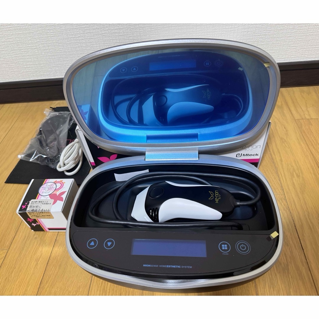 ケノン Ver.8.7 新品ストロングカートリッジ付き 脱毛器 kenon 本体の