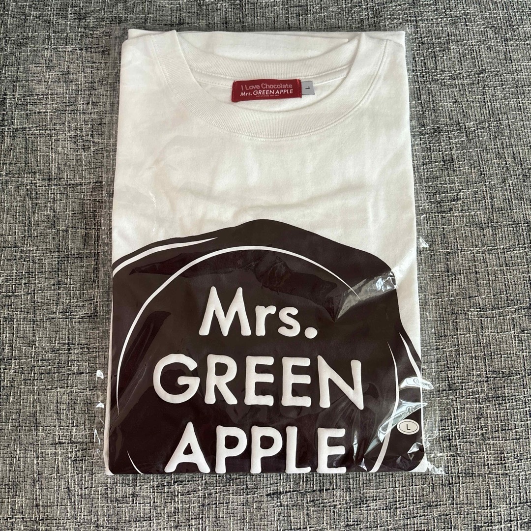 Mrs. GREEN APPLE アイラブチョコレート Tシャツの通販 by 受取評価