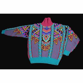 FICCE - FICCE YOSHIYUKI KONISHI マルチカラーニットの通販 by SS