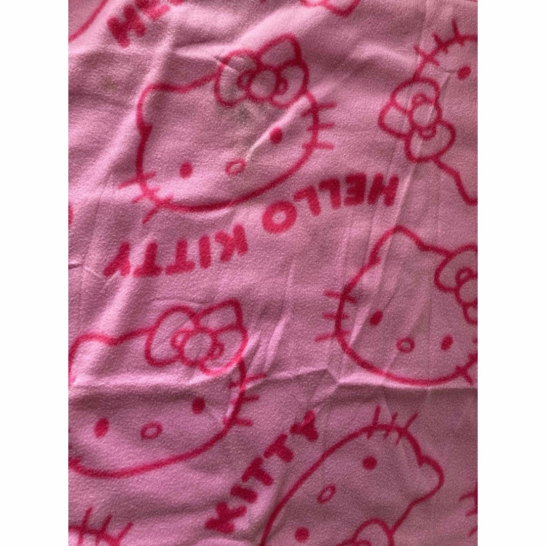 レア 2002年 ハローキティ キティがいっぱい キティちゃん 毛布の通販