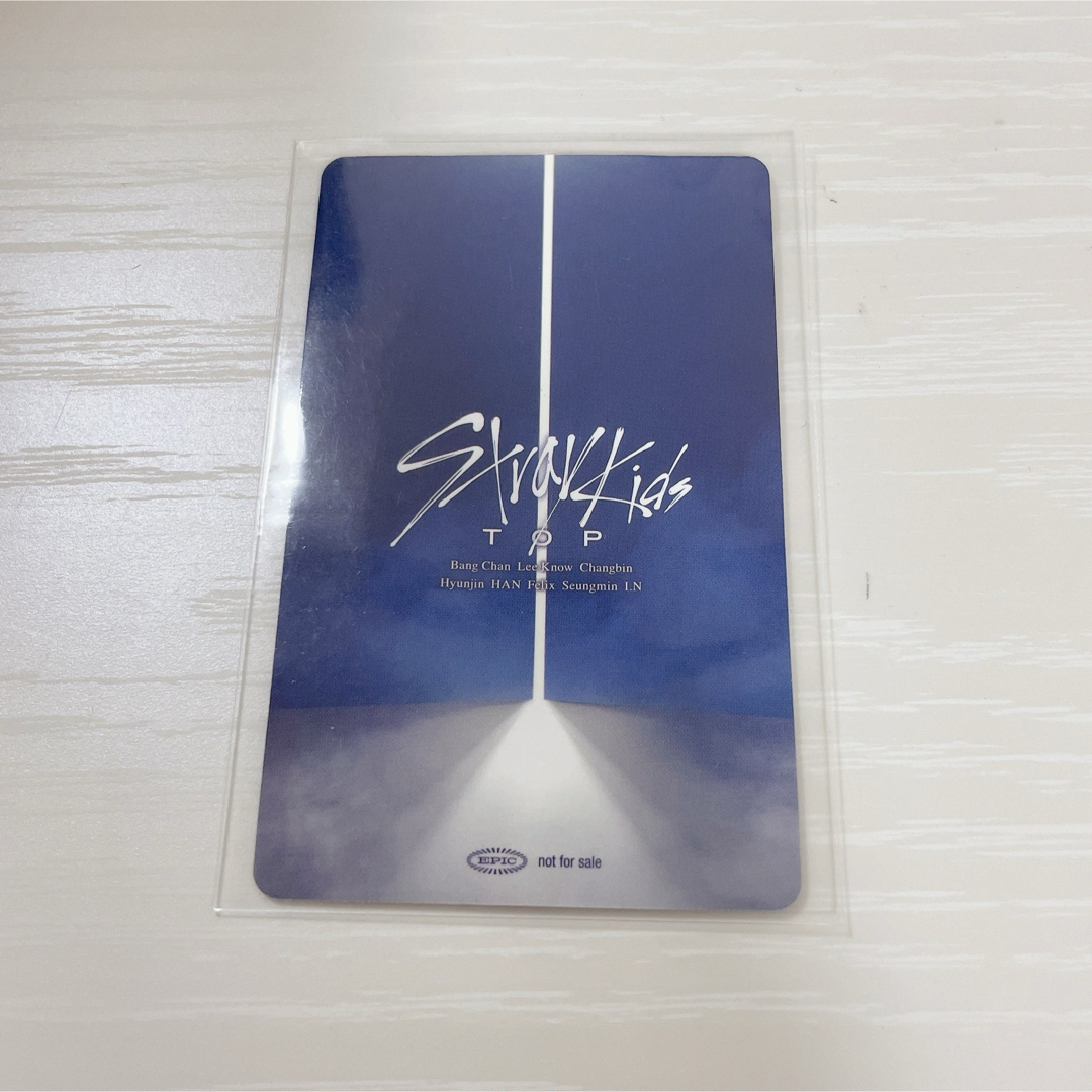 Stray Kids - ヒョンジン TOP ソニミュ 特典 トレカ スキズの通販 by