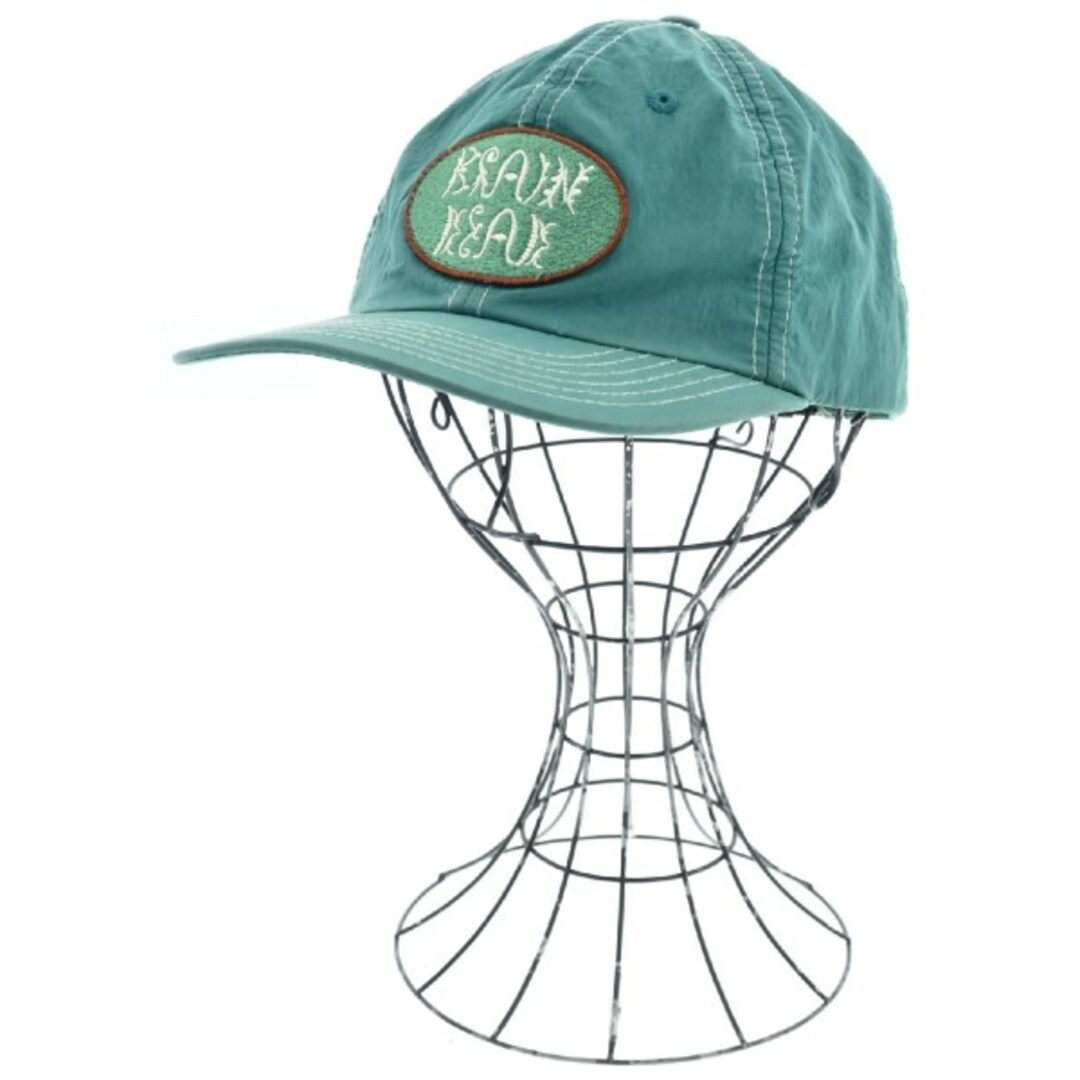 BRAIN DEAD - BRAIN DEAD ブレインデッド キャップ - 緑 【古着