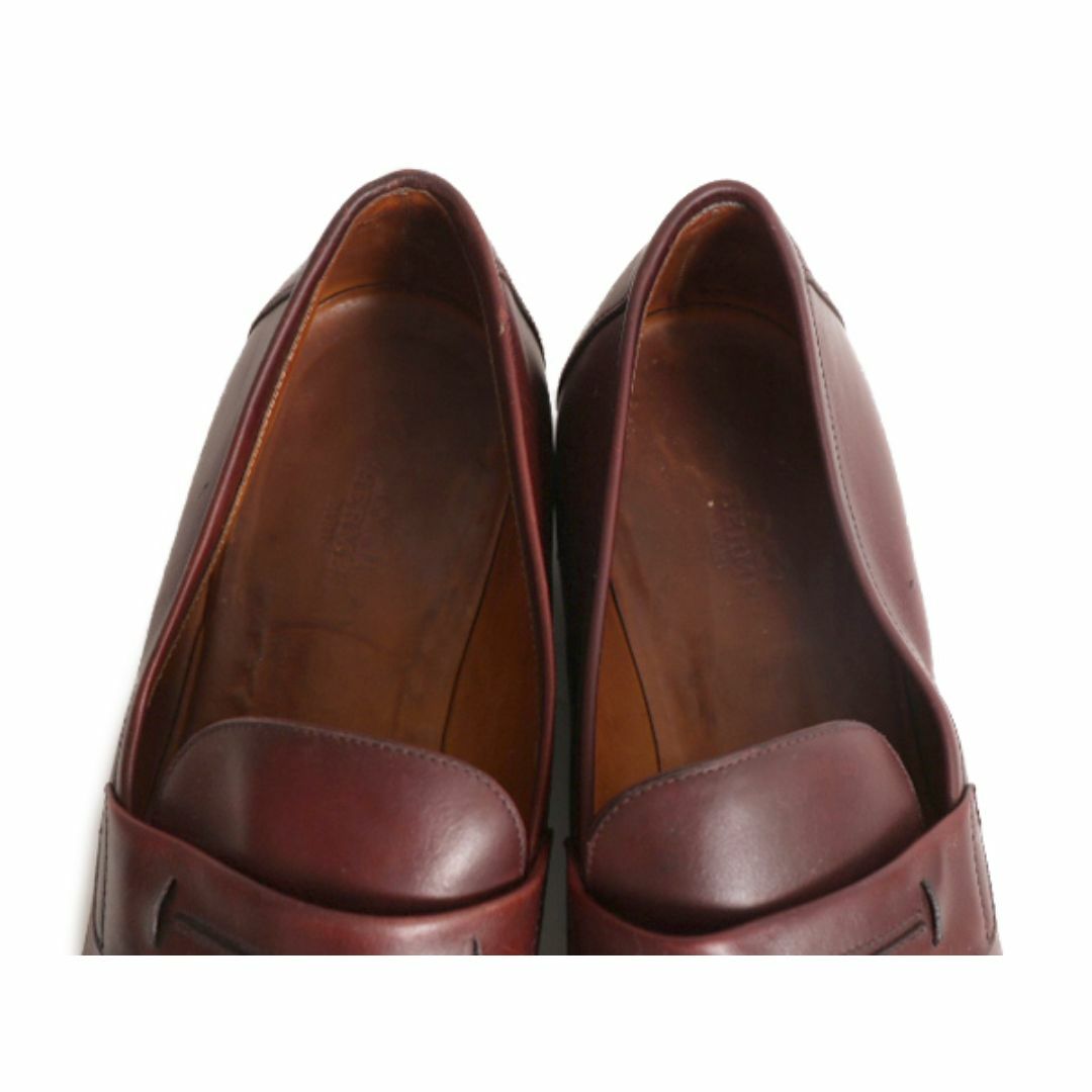 イタリア製 エルメス コイン ローファー 28cm 程/ HERMES 革靴 レザー