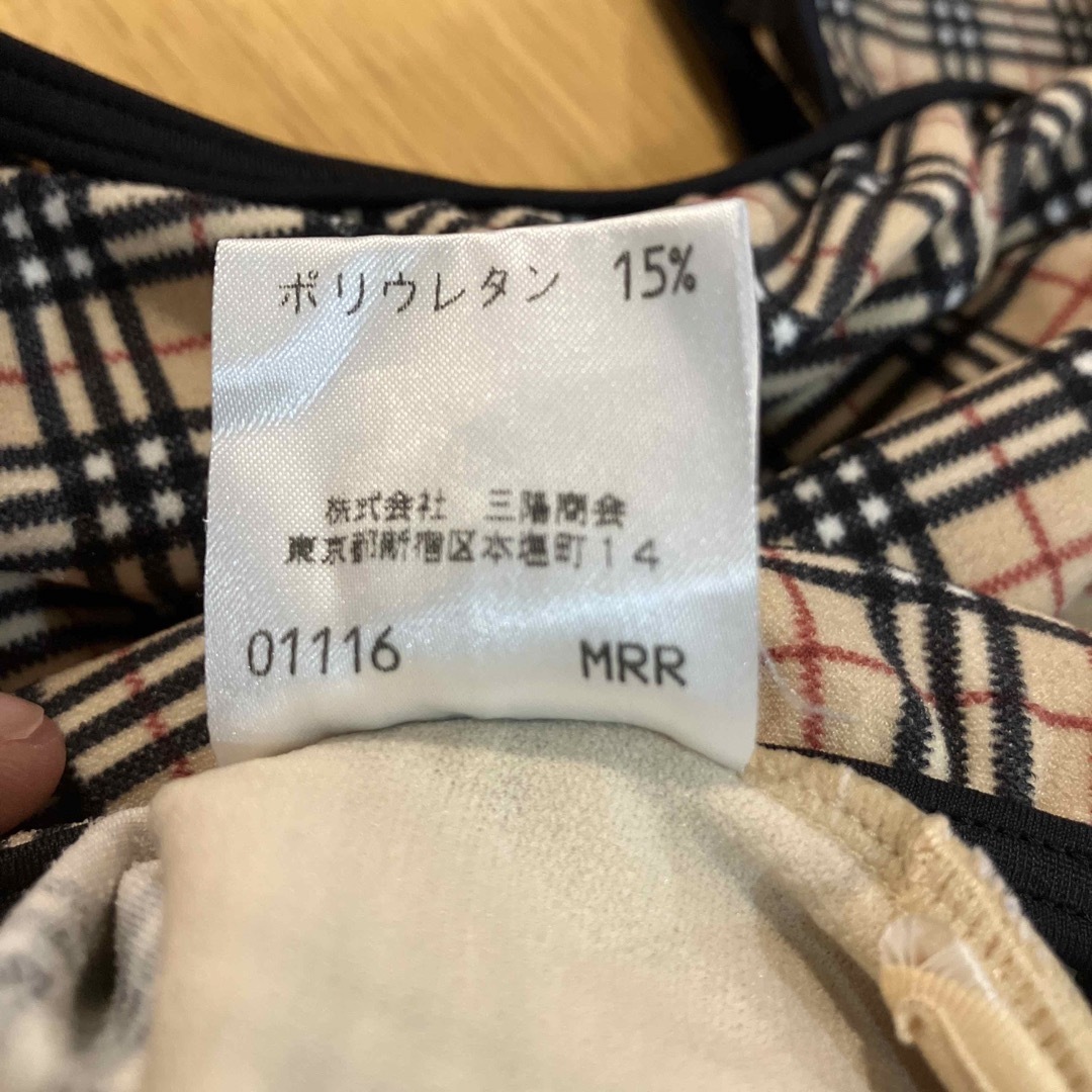 BURBERRY - バーバリー 水着 Mサイズの通販 by 良's shop｜バーバリー