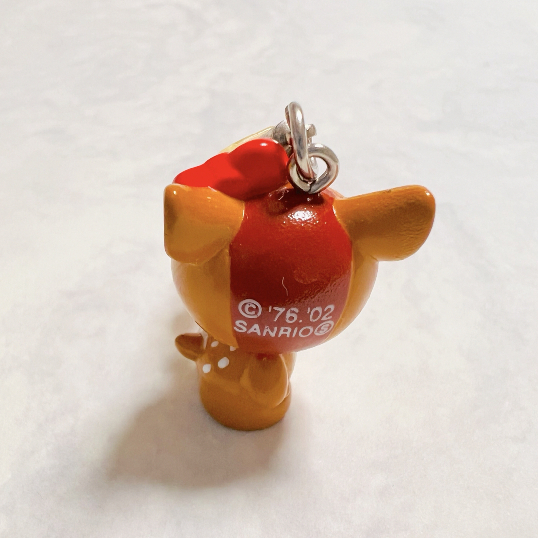 サンリオ - 美品 2002年当時物 奈良県限定 奈良の鹿 ハローキティ ご