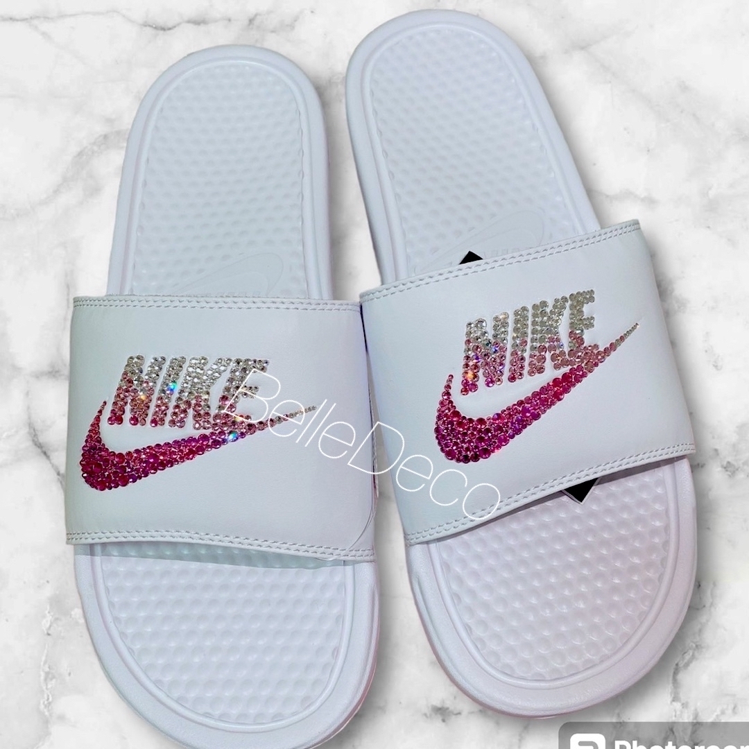 NIKE - ナイキベナッシNIKEベナッシ シャワーサンダル デコオーダーの