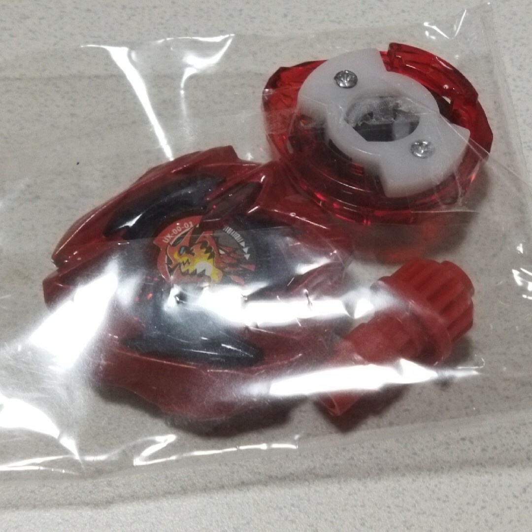 ベイブレードX ドランバスター メタリックレッド 海外製の通販 by
