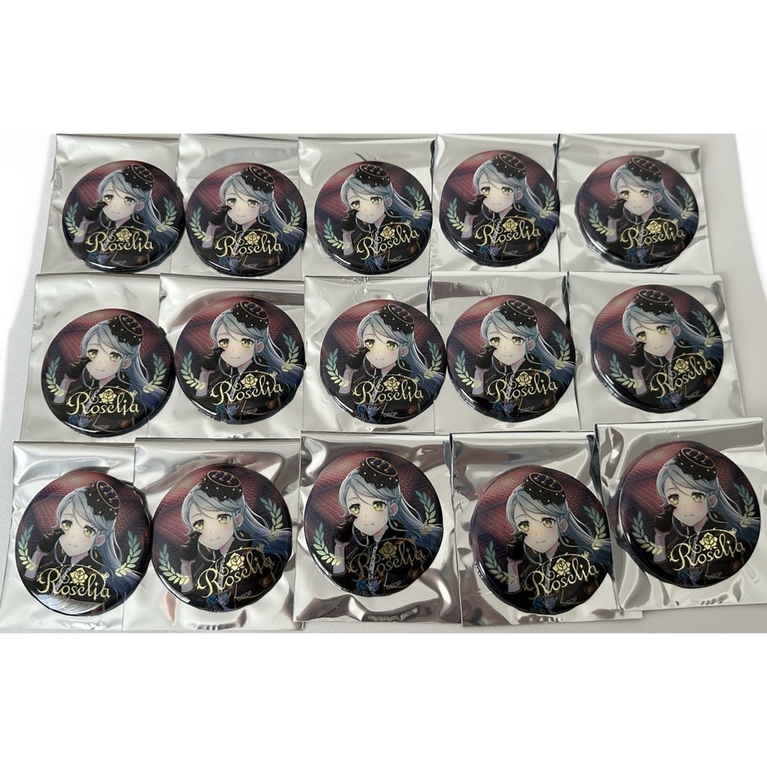 Roselia 今井リサ 缶バッジ20個 Rosen Nacht BanG Dream! バンドリ