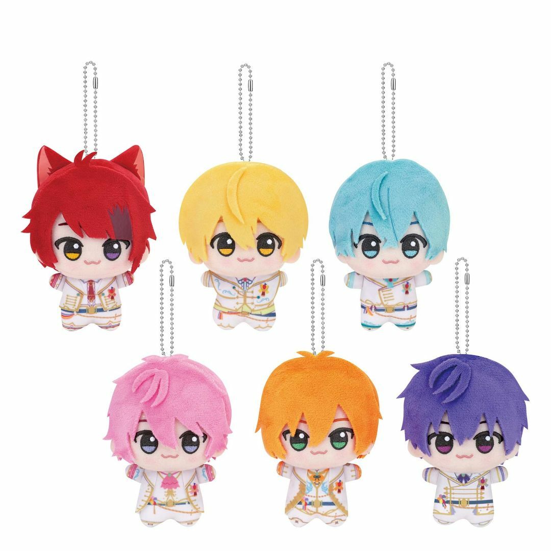 BANPRESTO - すとぷり ちびぐるみ 全6種 ころん さとみ るぅと ジェル