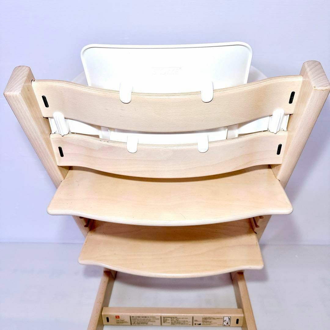 Stokke - STOKKEトリップトラップ ホワイトウォッシュ トレイ ベビー