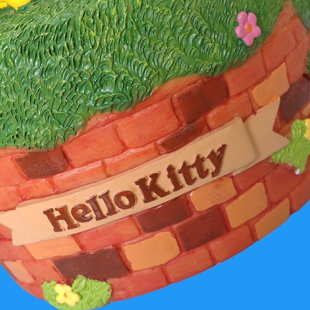 ハローキティ - 激レア 未使用 ハローキティ 陶器フラワーポット