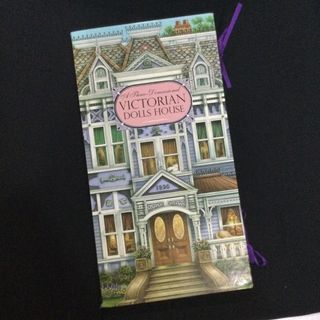 ビクトリアン ドールハウス しかけ絵本 洋書 Dolls House 人形 英語の