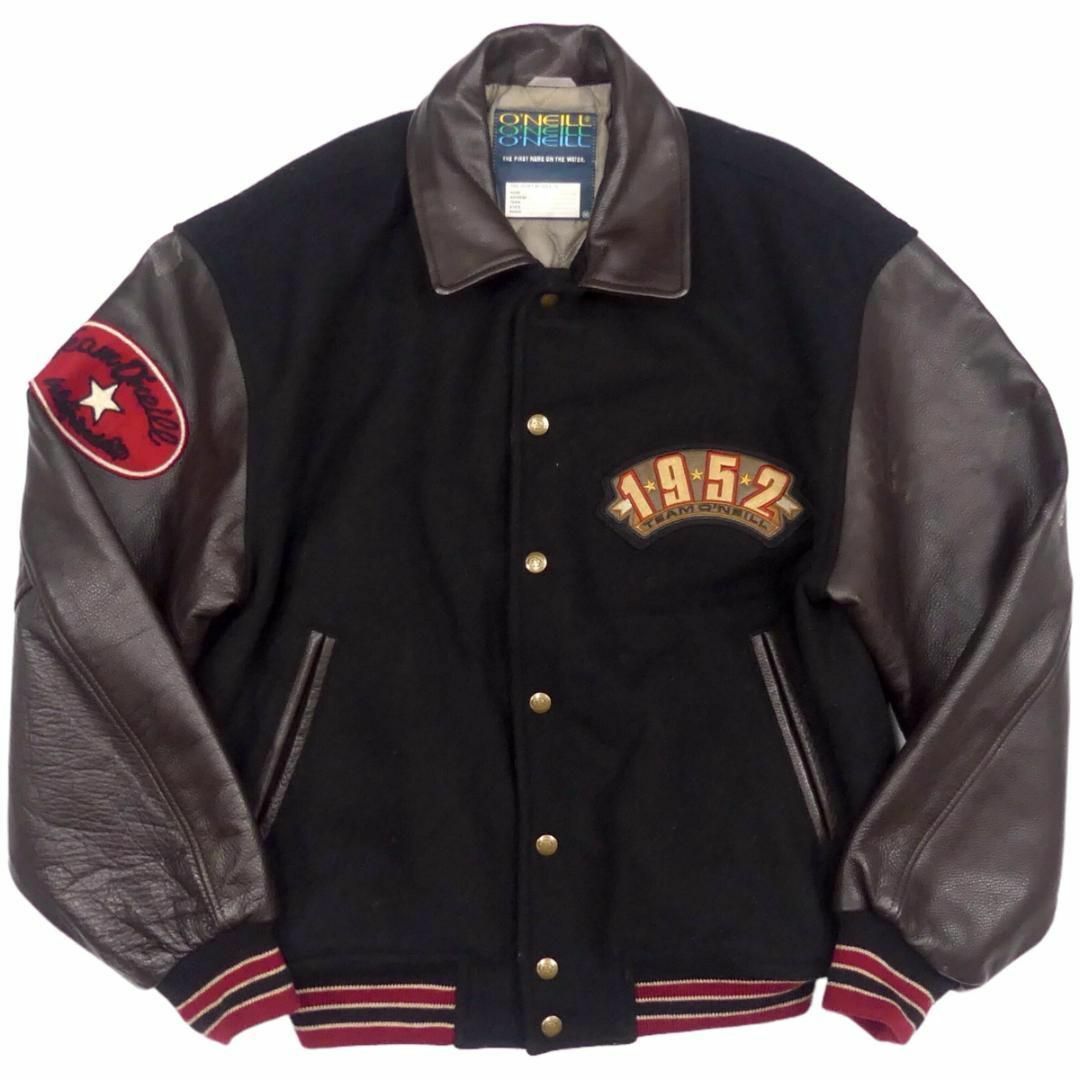 O'NEILL - O'NEILL オニール スタジャン 古着 レザー 日本製 M 本革