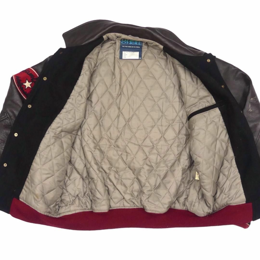 O'NEILL - O'NEILL オニール スタジャン 古着 レザー 日本製 M 本革