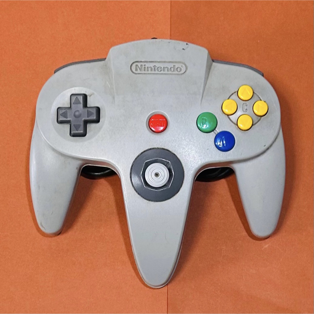 NINTENDO 64 - 【ジャンク】純正 ニンテンドー64 コントローラー 4個