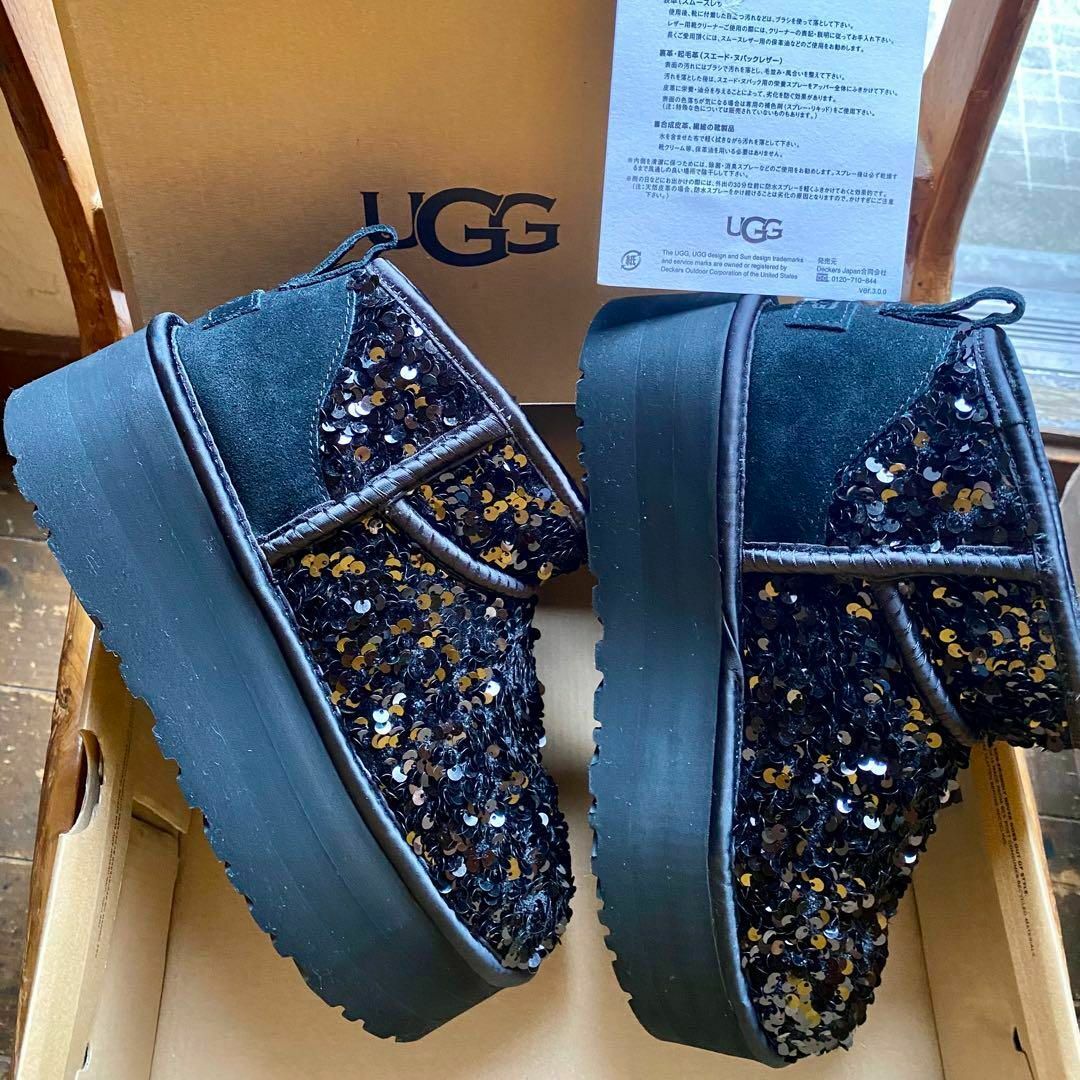 UGG - 完売しました。。。✨26✨超美品✨UGG✨ウルトラ ミニ✨チャン