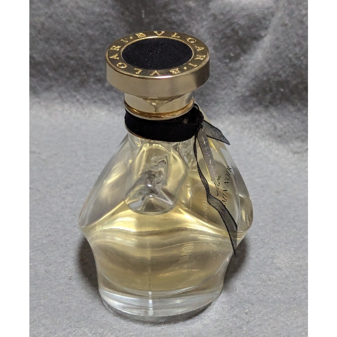 BVLGARI - 廃盤希少ブルガリモンジャスミンノワールオードパルファム