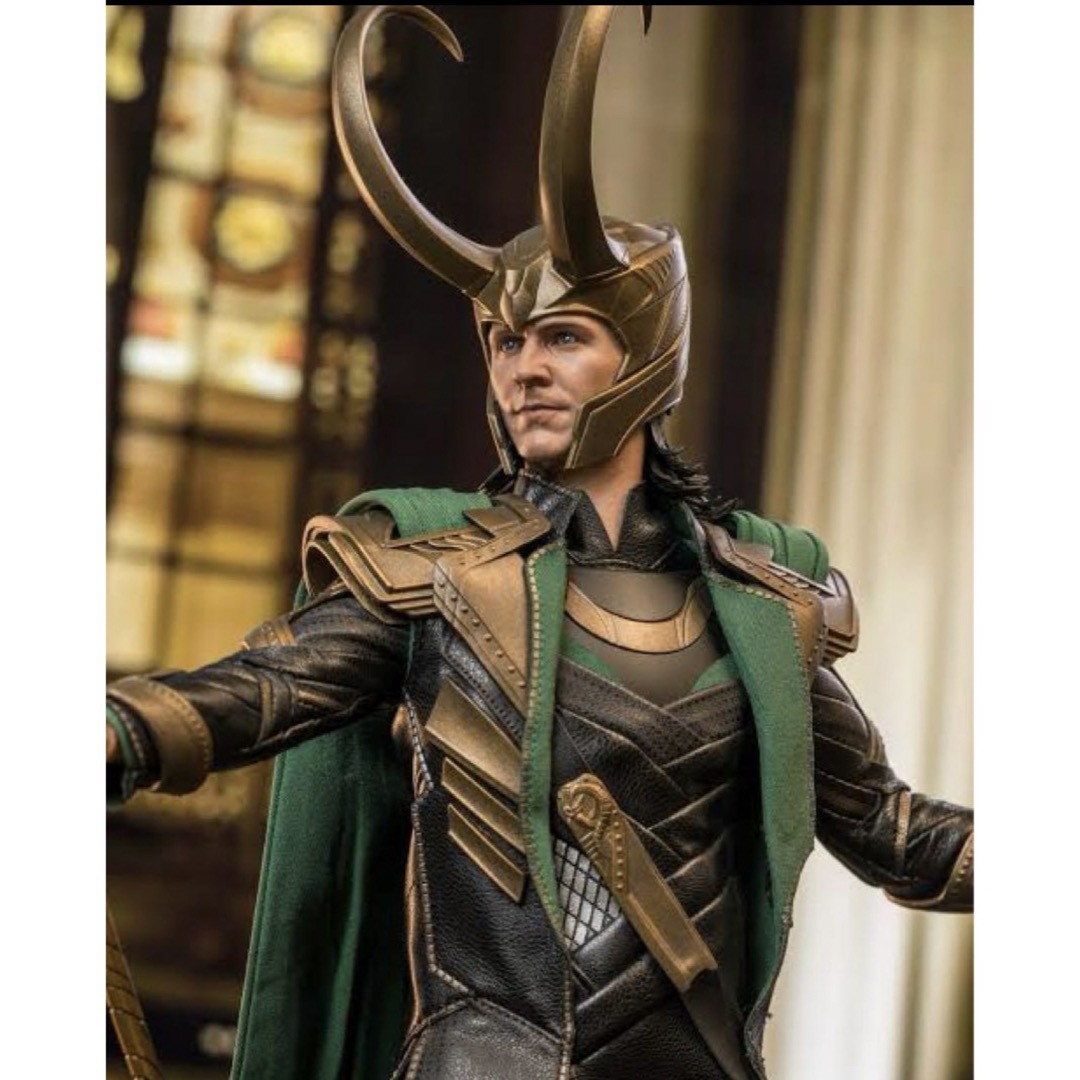 Hot Toys - ホットトイズ ムービーマスターピース ロキ エンドゲーム 1