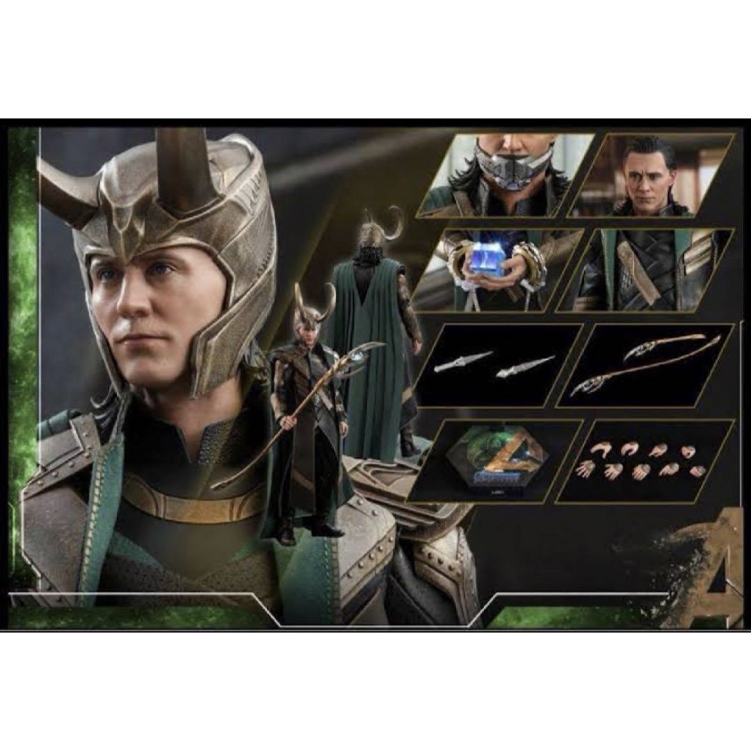 Hot Toys - ホットトイズ ムービーマスターピース ロキ エンドゲーム 1