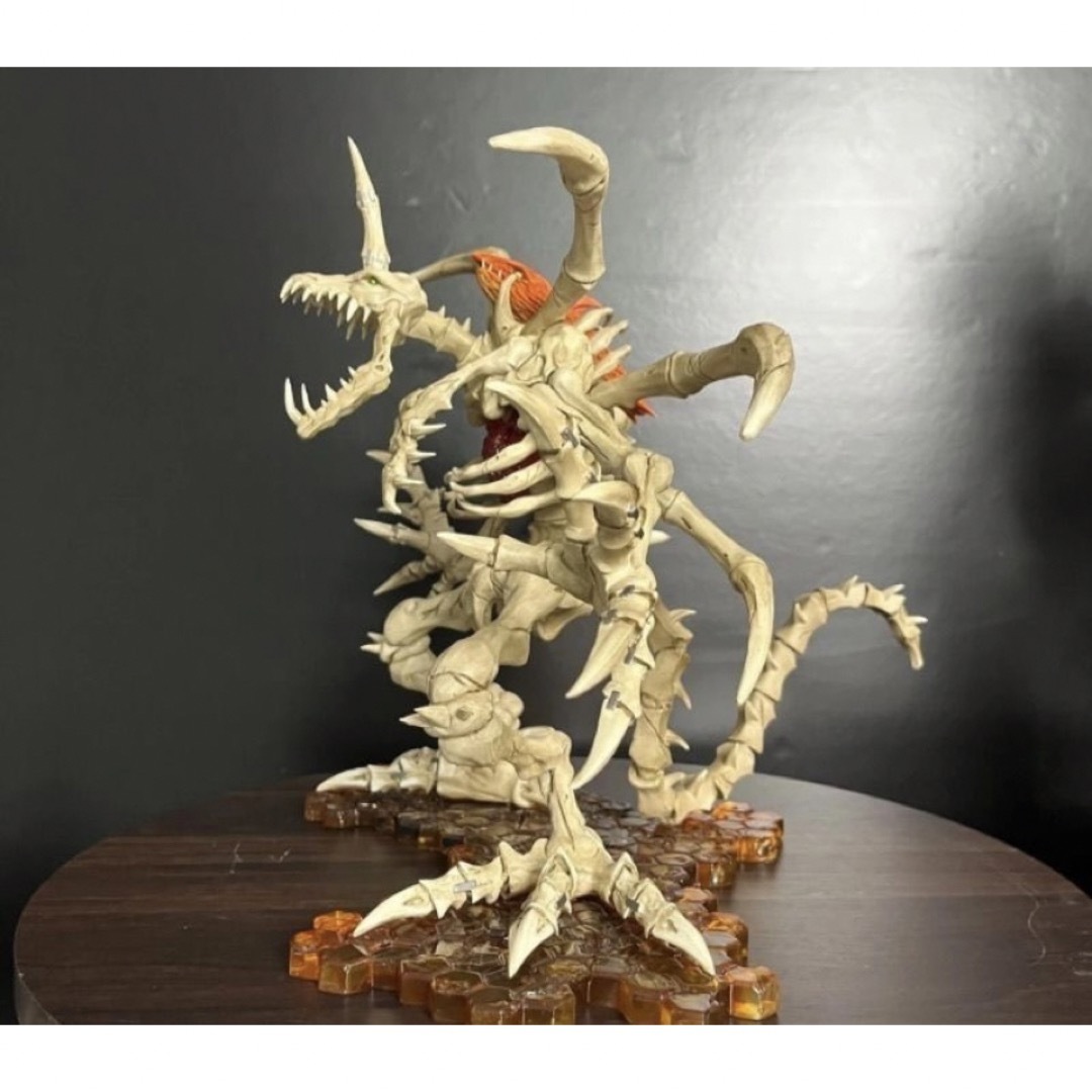 デジモンアドベン PVC製 フィギュア ガレージキット スカルグレイモン