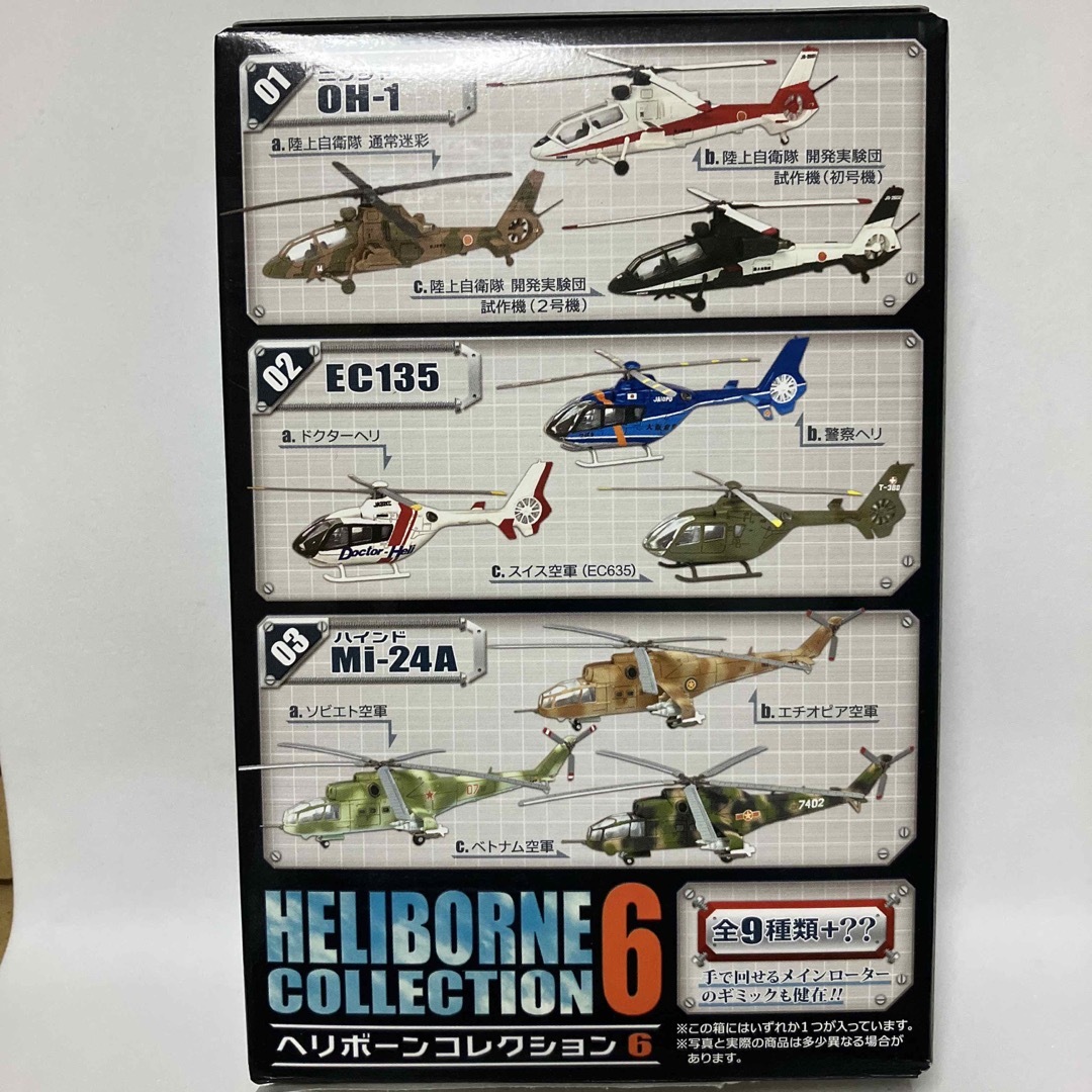 F-toys Confect - 1/144 EC135 2-C スイス空軍 ヘリボーンコレクション