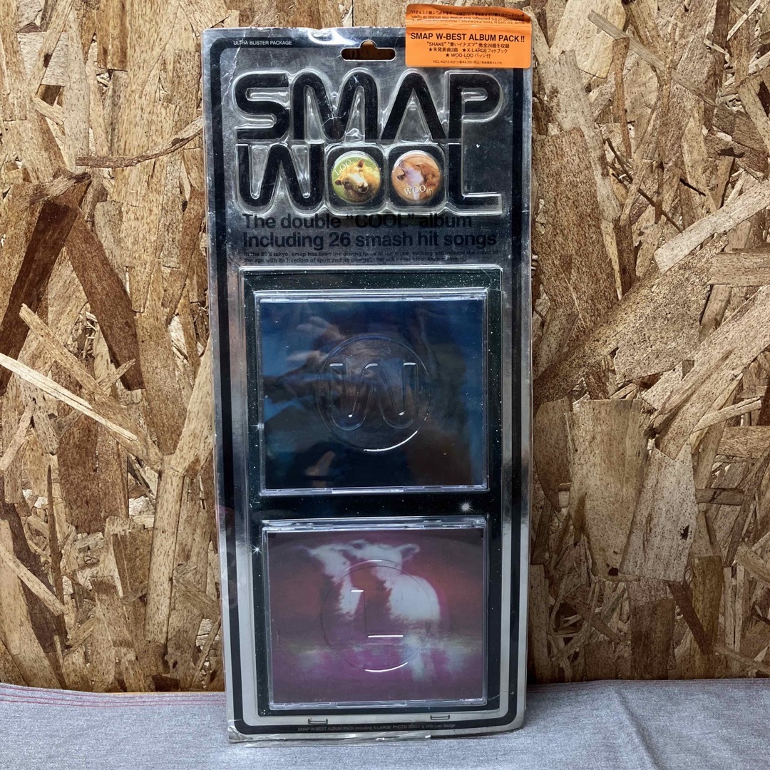 Nせ1898】SMAP WOOL CD スマップの通販 by まぁりん's shop｜ラクマ