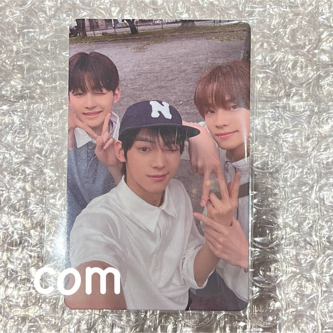 シニュ ハンジン ジフン TWS comeback live ユニット トレカの通販 by