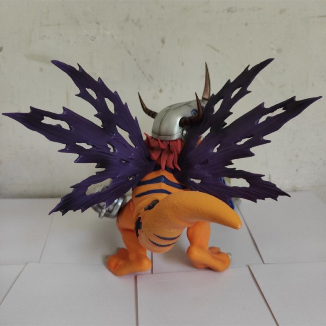 デジモンアドベン PVC製 フィギュア ガレージキット メタルグレイモン