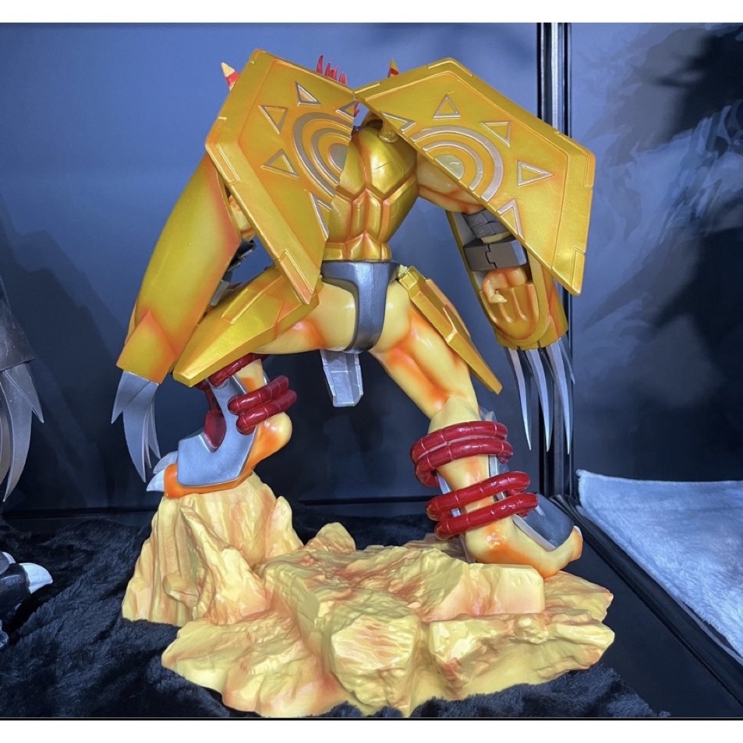 デジモンアドベン PVC製 フィギュア ガレージキット ウォーグレイモン