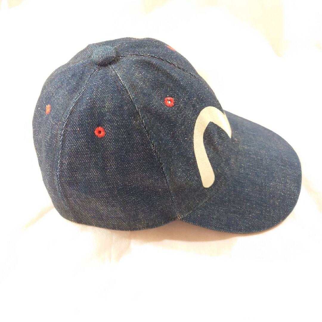 EVISU - エビス デニム キャップの通販 by yumako's shop｜エヴィス