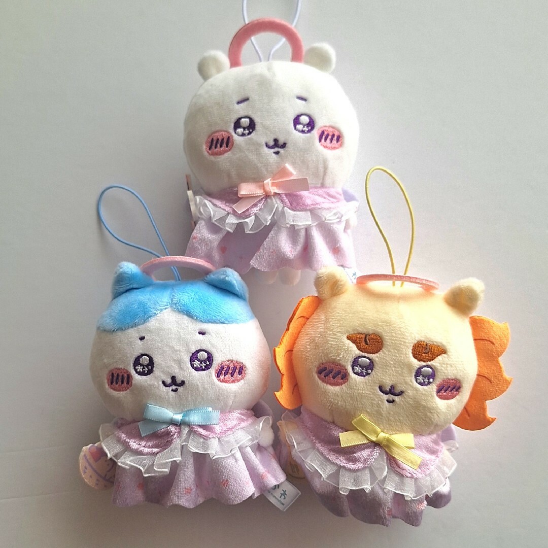 ちいかわ てんし&あくま ぬいぐるみS 4体セット ちいかわ てんし