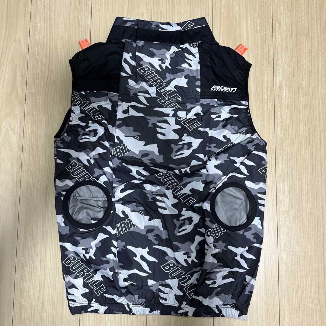BURTLE - 限定モデル XL バートル 空調服 カモフラブック 新品未使用