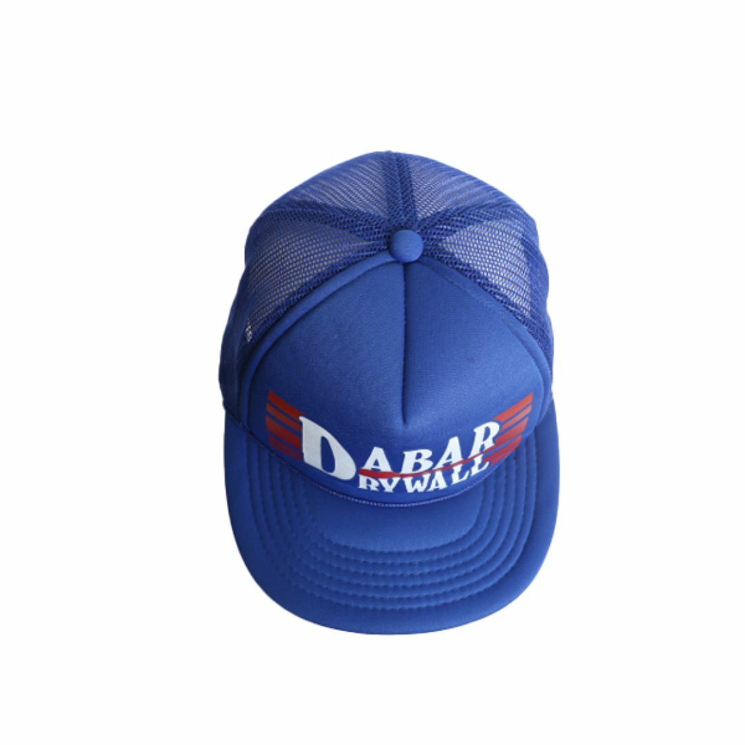 デッドストック 80s 企業ロゴ プリント メッシュ キャップ