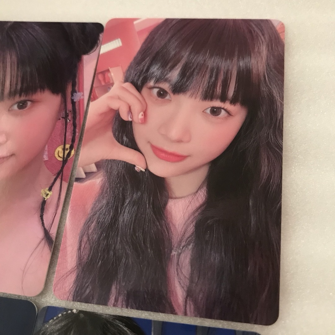 LE SSERAFIM - LE SSERAFIM FEARLESS ランダムトレカ ウンチェ 6枚