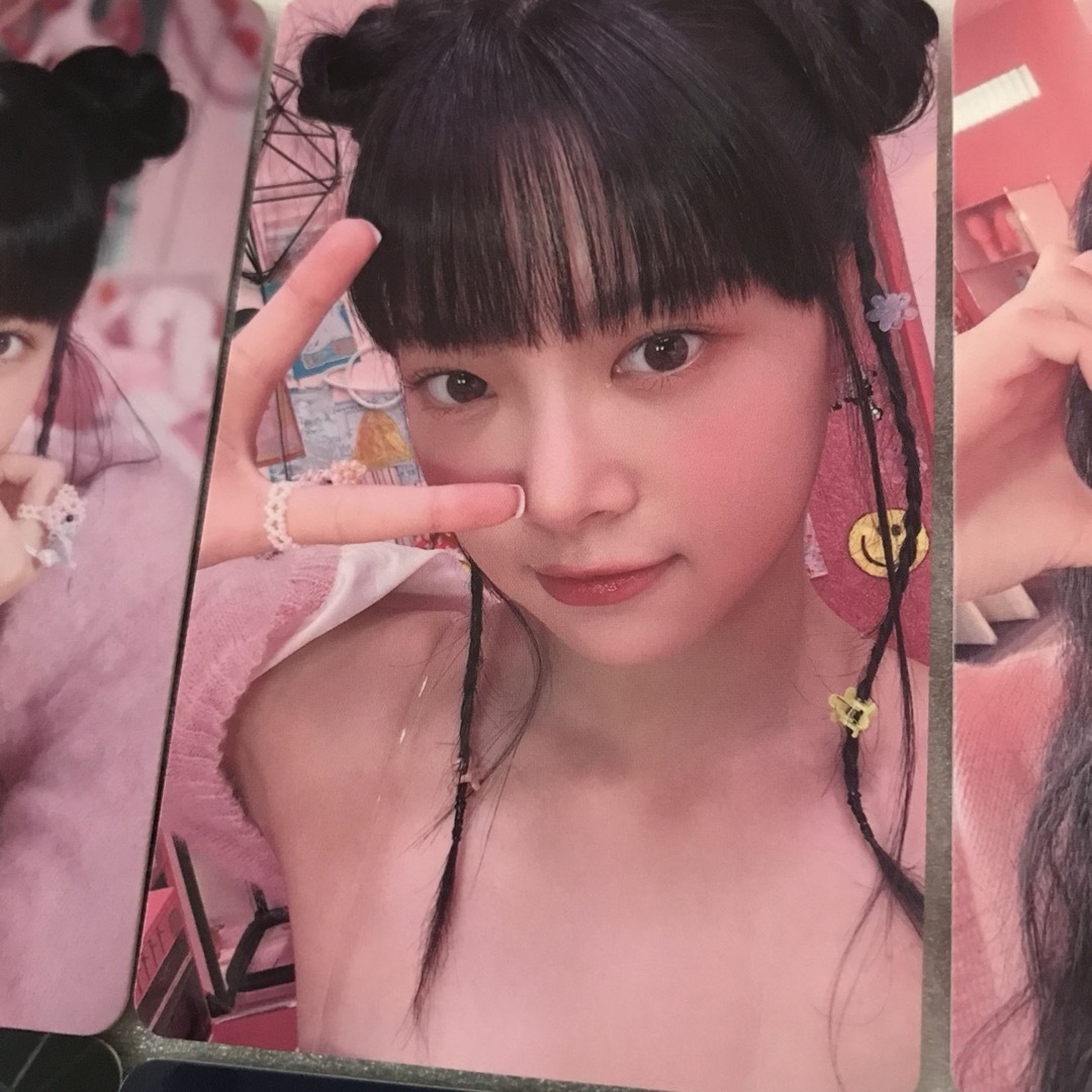 LE SSERAFIM - LE SSERAFIM FEARLESS ランダムトレカ ウンチェ 6枚