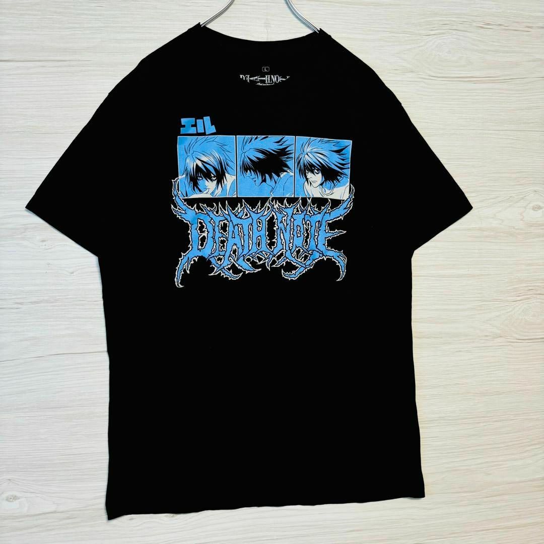 TV&MOVIE - 【入手困難】DEATH NOTE デスノート エル Tシャツ Lサイズ