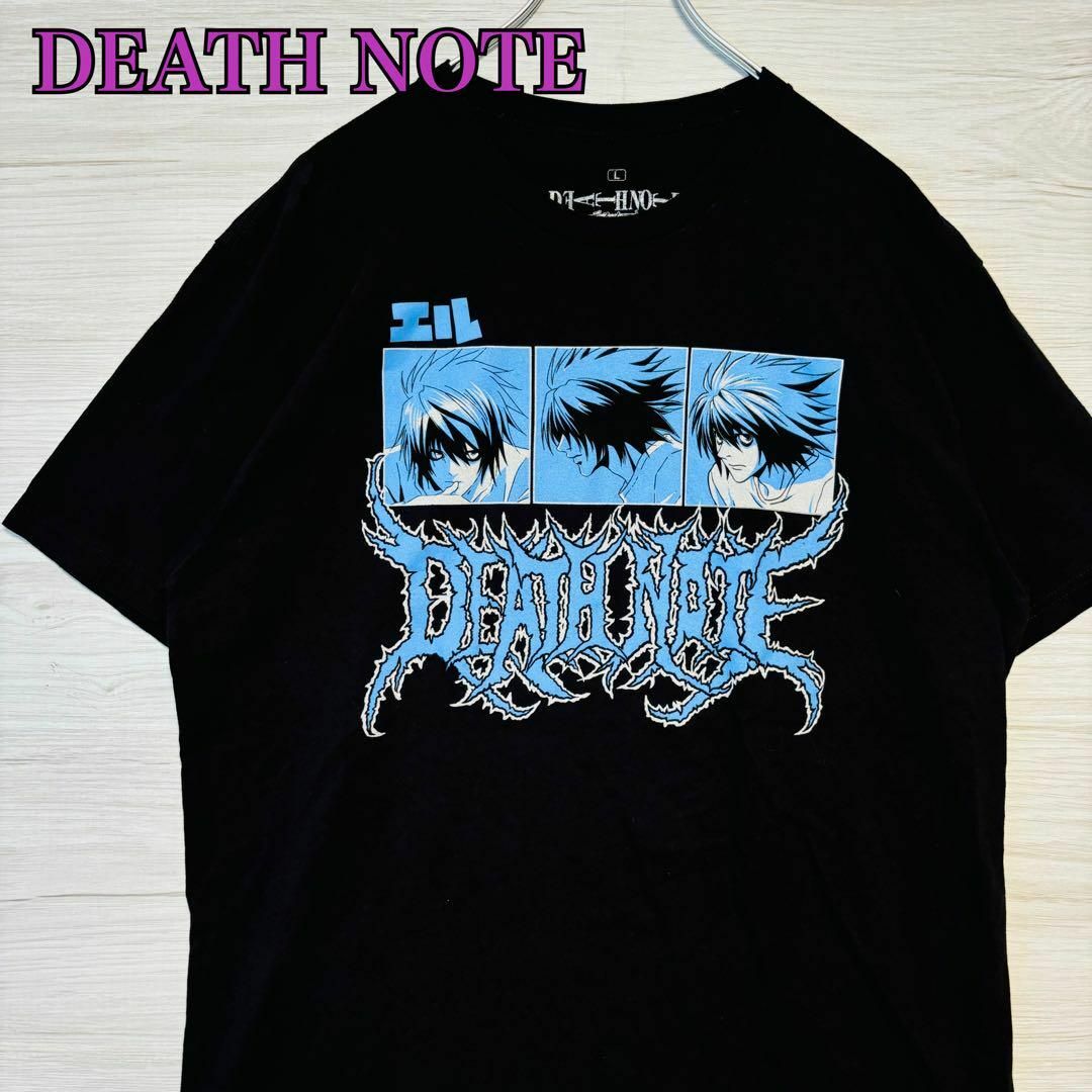TV&MOVIE - 【入手困難】DEATH NOTE デスノート エル Tシャツ Lサイズ