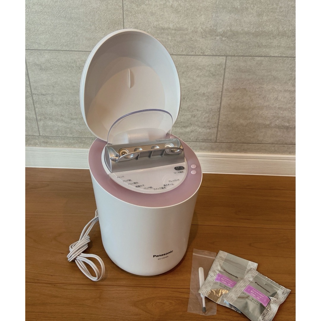 ナノケア パナソニック スチーマー ピンク EH-SA9A パナソニック