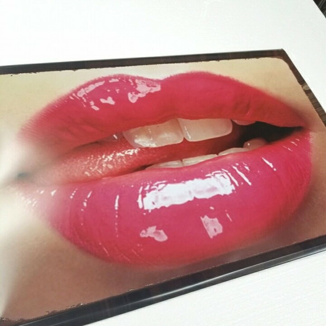 デザイン看板60】マリリンモンロー キス☆ポスター絵アートパネル唇