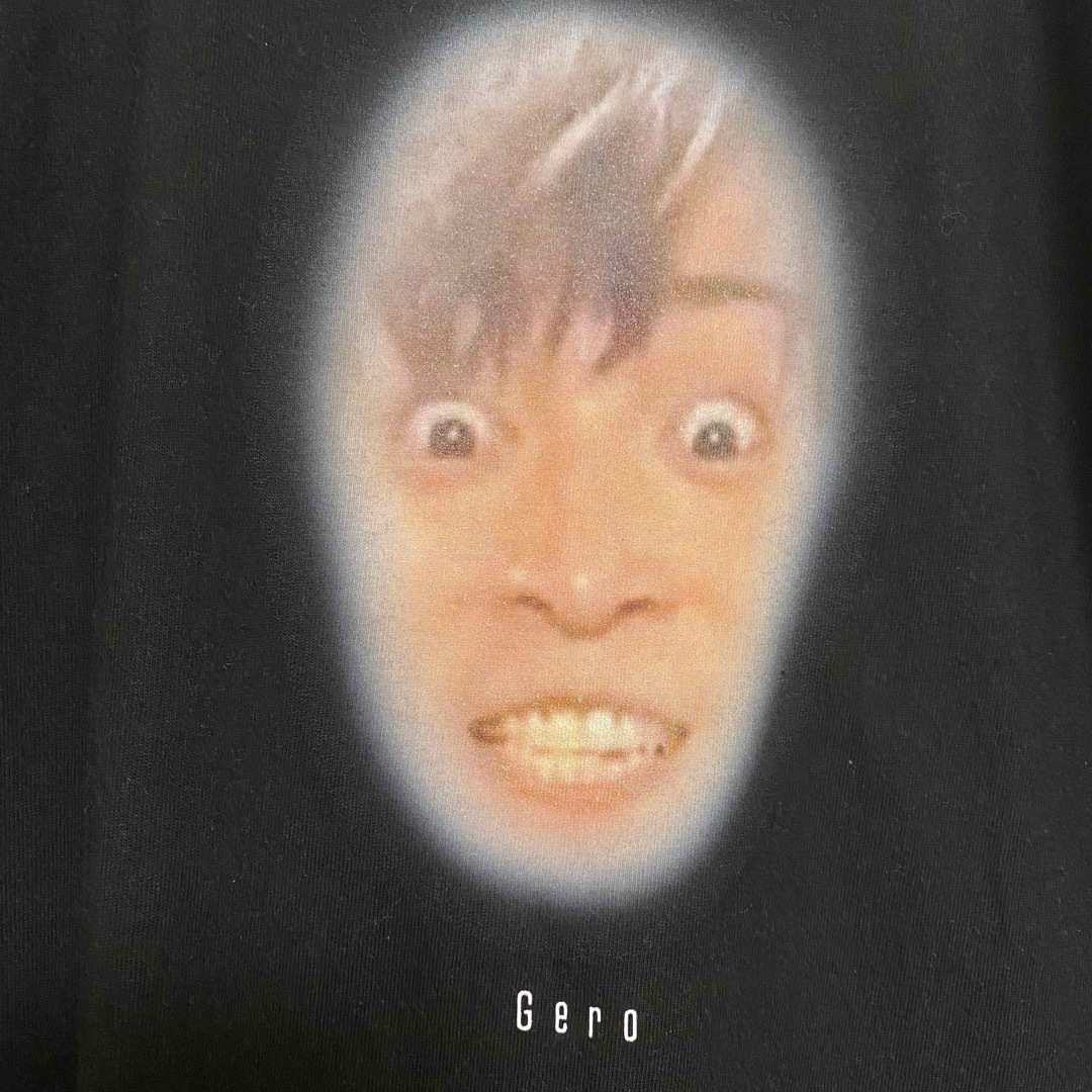 美品 Gero Tシャツ 顔面 ブラック 黒の通販 by shop-choco｜ラクマ