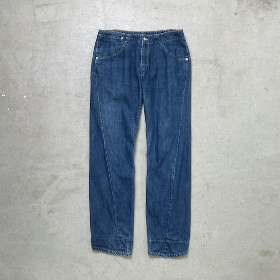 Levi's - 00年代 Levi's ユーロリーバイス ENGINEERED JEANS 立体裁断