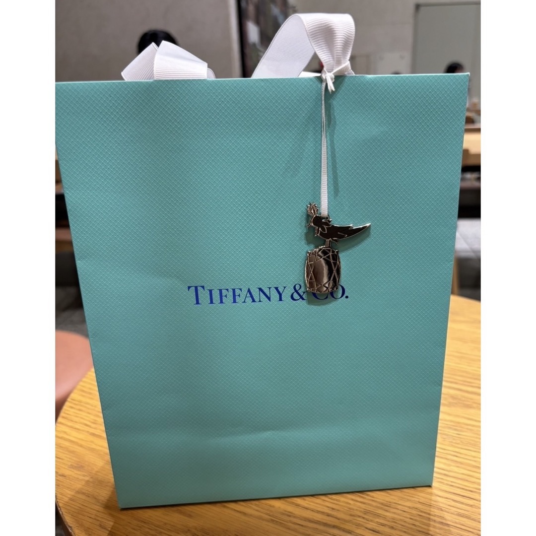 Tiffany & Co. - ティファニー Tiffany&Co. 紙袋チャーム付き