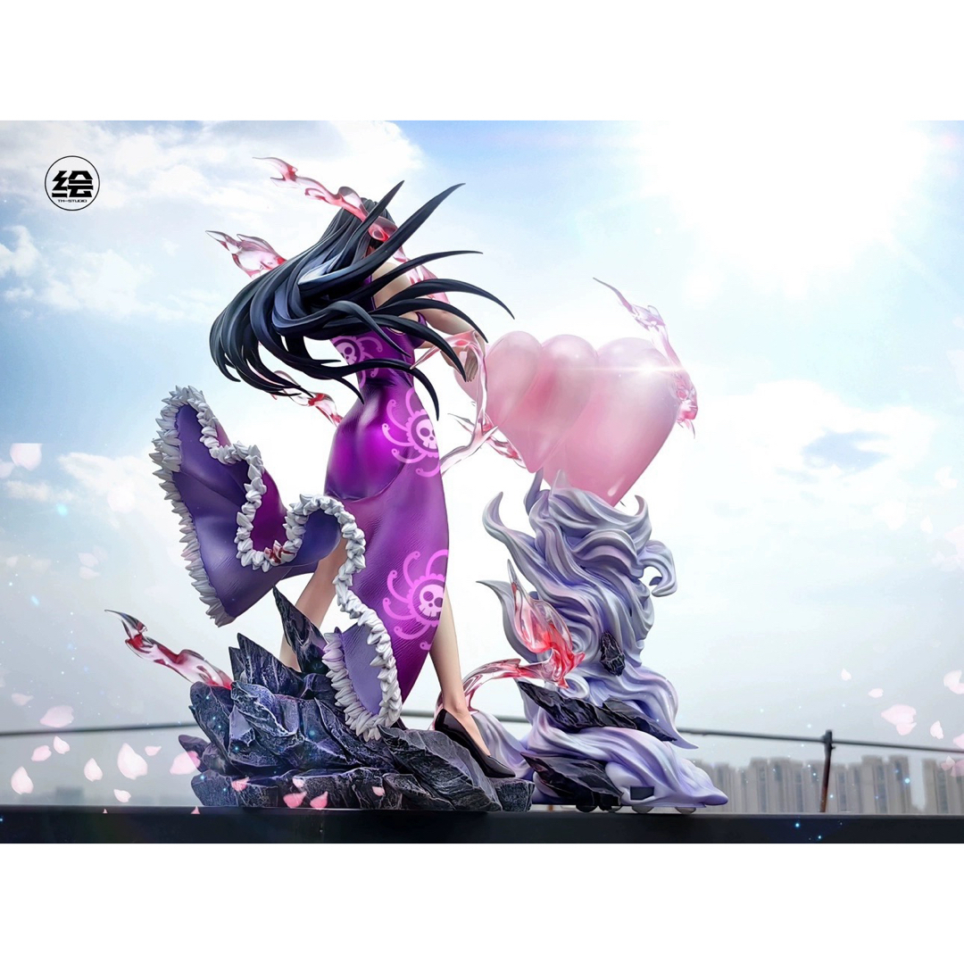 ONEPIECE ボアハンコック スタチュー ガレージキット フィギュアの通販