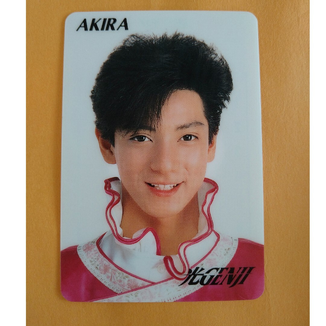 新品未使用 光GENJI 赤坂晃 スケジュールカードの通販 by ラピス shop