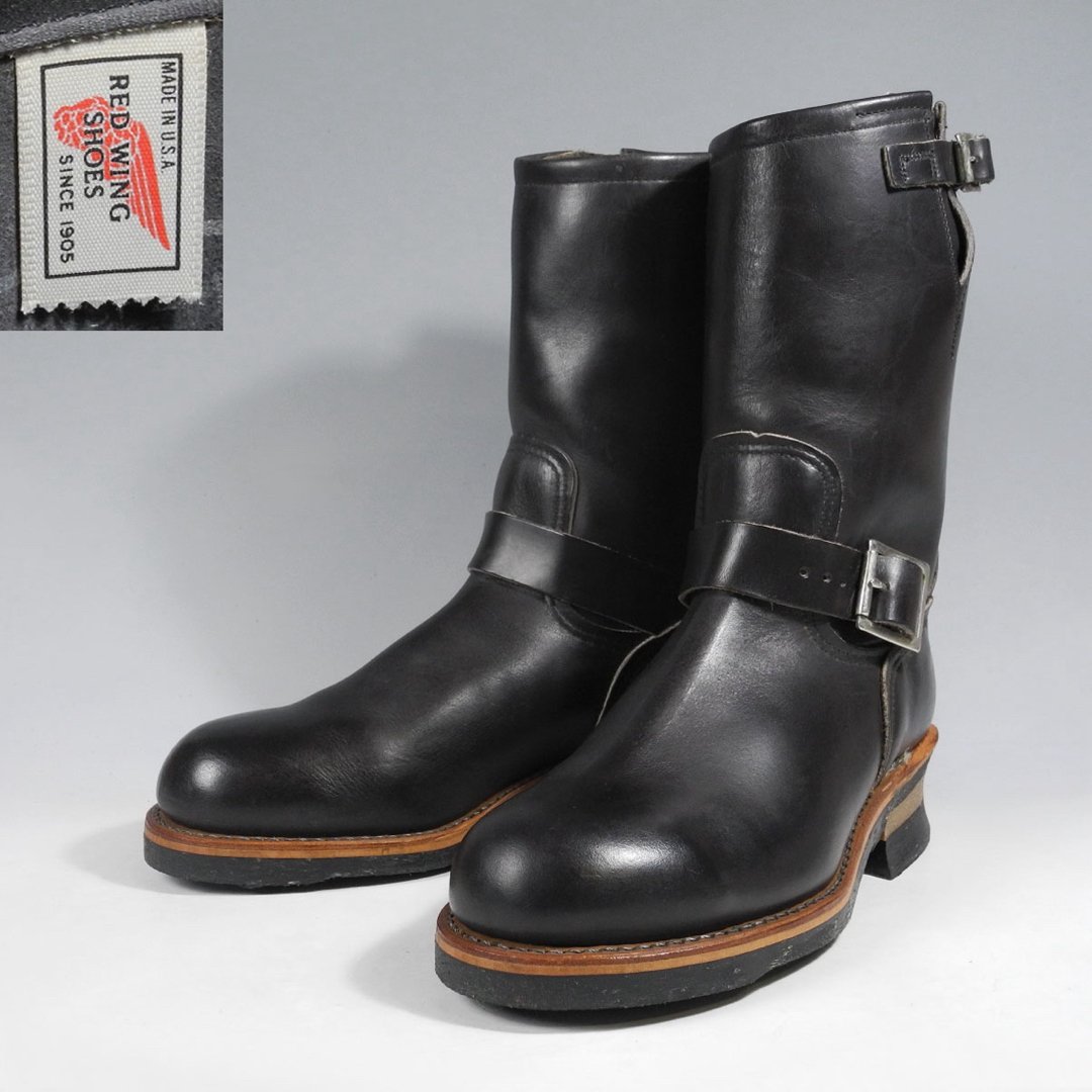 REDWING - 縦羽タグ85年製2268エンジニアブーツ9268 PT91 PT83 968 の