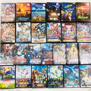 劇場版 ポケモン DVD 25本セットの通販 by Ri.'s shop｜ラクマ