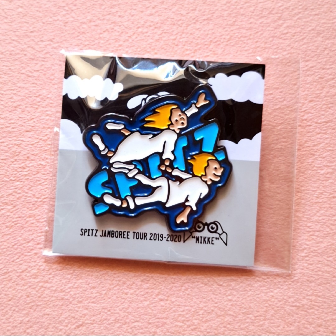 新品 spitz スピッツ MIKKE 見っけ みっけ ピンバッジ 11個セットの